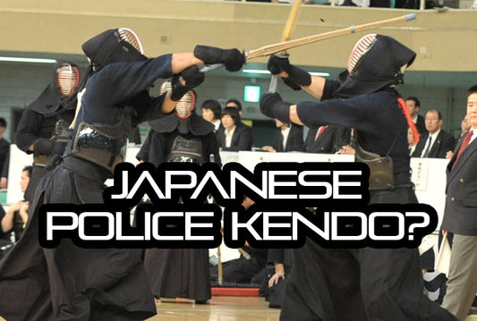 [KENDO RANT] - Japanese Police Kendo? Attacking Hiki Do?