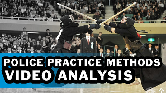 [KENDO VIDEO ANALYSIS] - Police Kendo Practice Methods