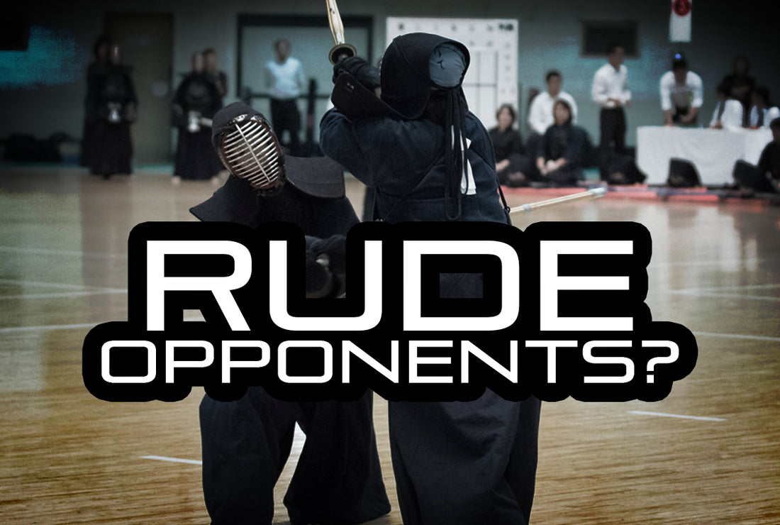 [KENDO RANT] - Rude Opponents? Too Short for Jodan?