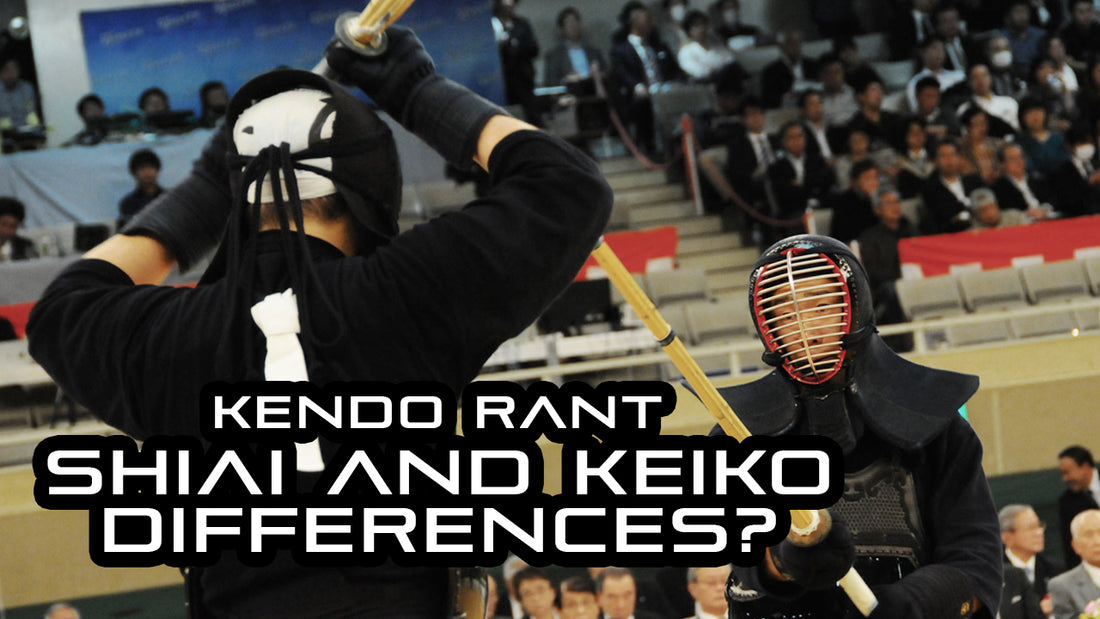 [KENDO RANT] - Shiai and Keiko Differences? Trash Talking?