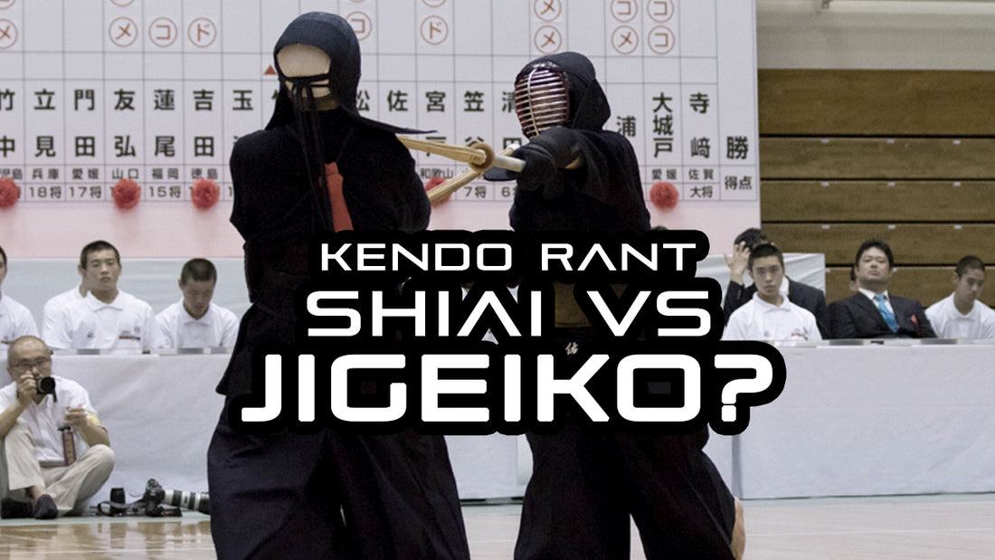 [KENDO RANT] - Shiai vs Jigeiko? Meaning of Hakama Pleats?