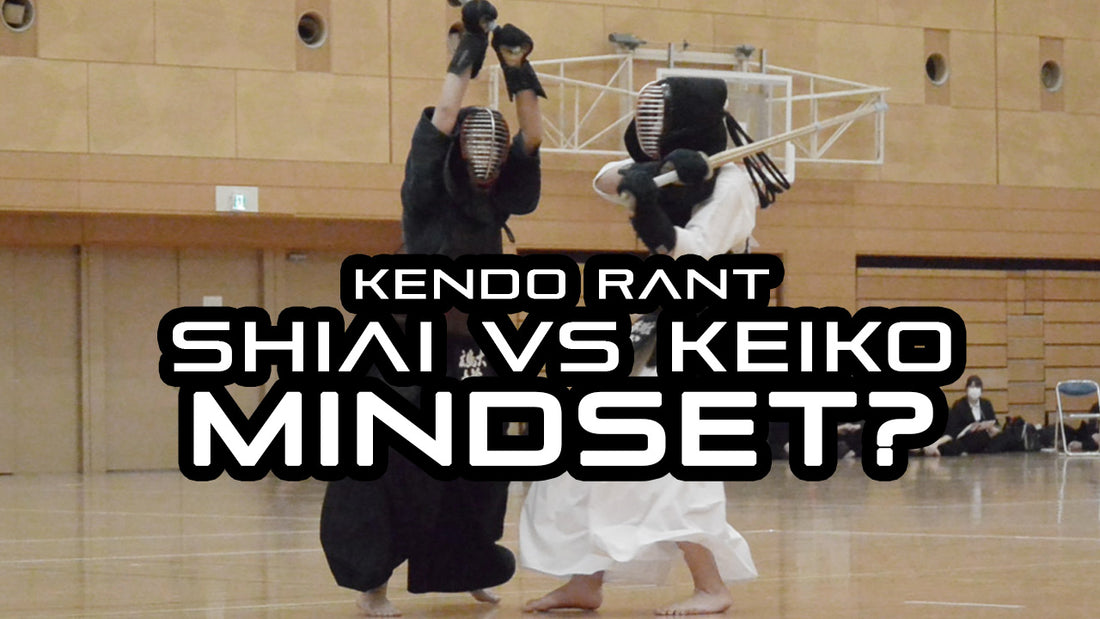 [KENDO RANT] - Shiai vs Keiko Mindset? Colourful Kendo Gear?