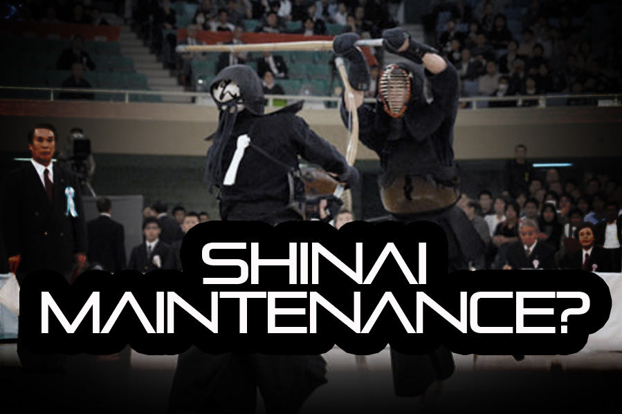 [KENDO RANT] - Shinai Maintenance? Scoring with the Shoto?