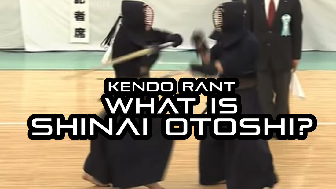 [KENDO RANT] - What Is Shinai Otoshi? Sitting in Seiza?