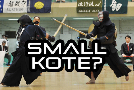 [KENDO RANT] - Small Kote Cuts? Measuring for Men?