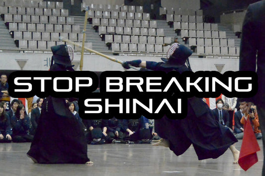 [KENDO RANT] - STOP Breaking Shinai! Kendo in Daily Life?