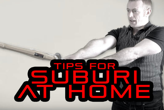 [VIDEO] - Tips for Kendo Suburi at Home