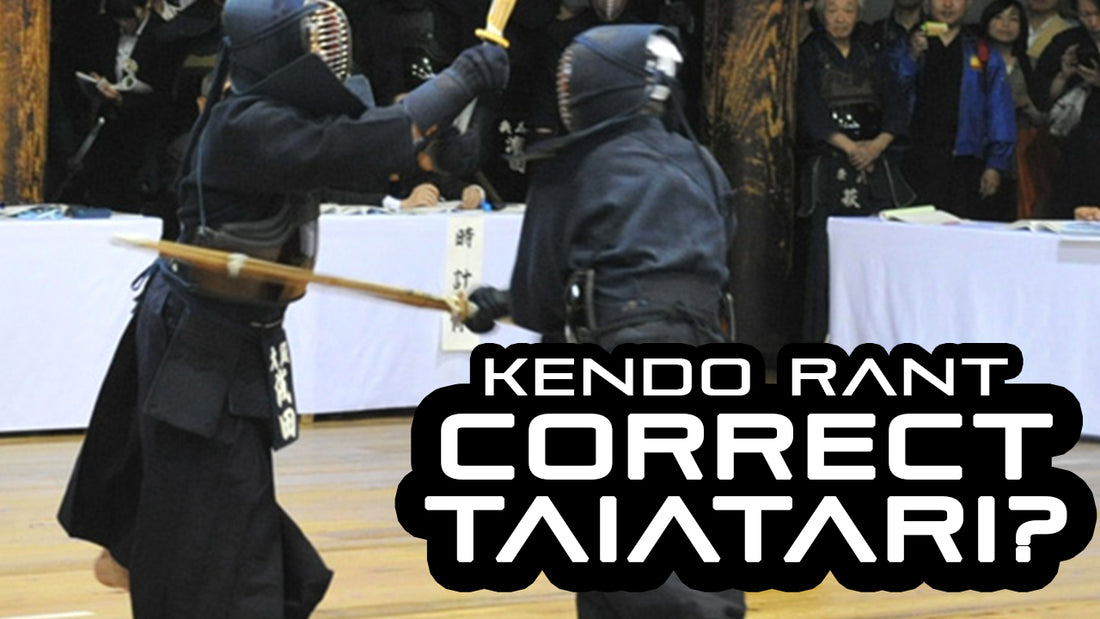 [KENDO RANT] - Correct Taiatari? Ippon Quality?