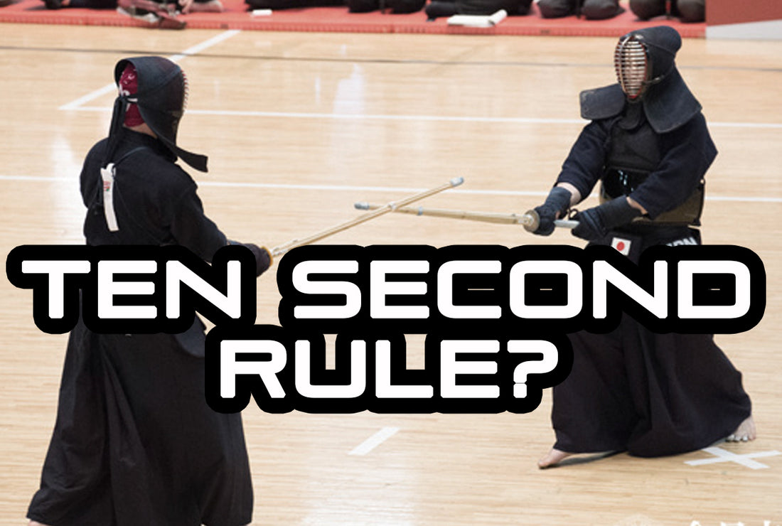 [KENDO RANT] - 10 Second Rule? Aizome Dye?