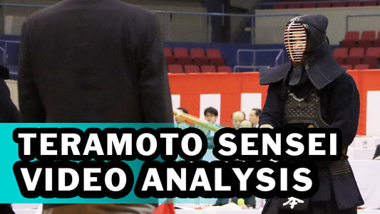 [KENDO VIDEO ANALYSIS] - Shoji Teramoto Ippon Reel!