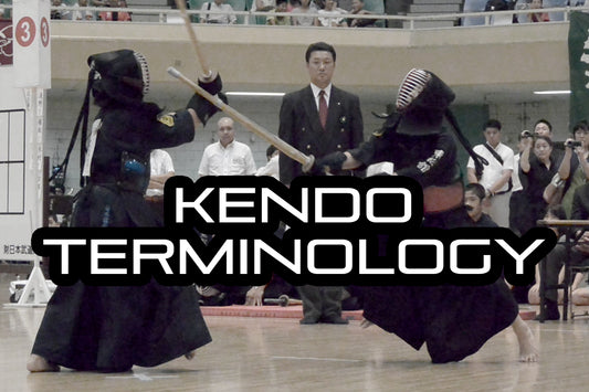 [KENDO RANTS] - Kendo Terminology? Jumping Men?