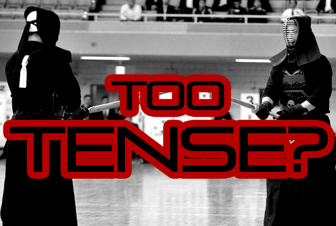 [KENDO RANT] - Too Tense? Jodan Footwork?