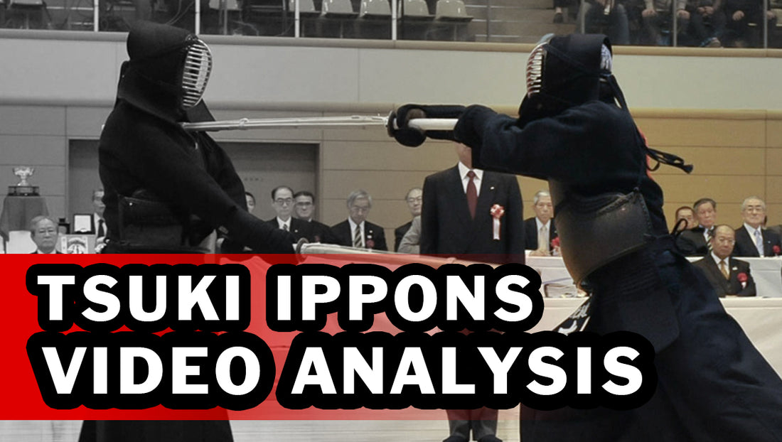 [KENDO VIDEO ANALYSIS] - Tsuki Ippon Collection