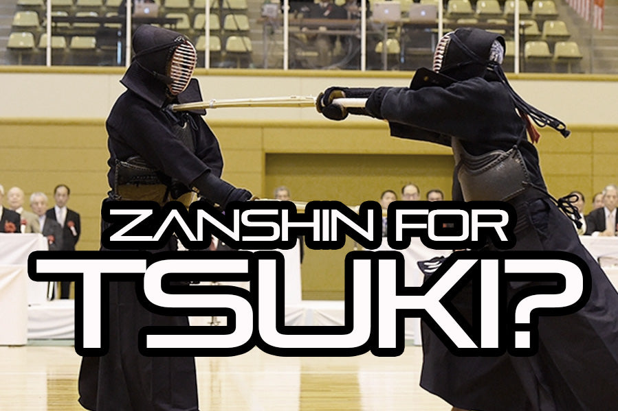 [KENDO RANT] - Zanshin for Tsuki? How to Practice With Sensei?