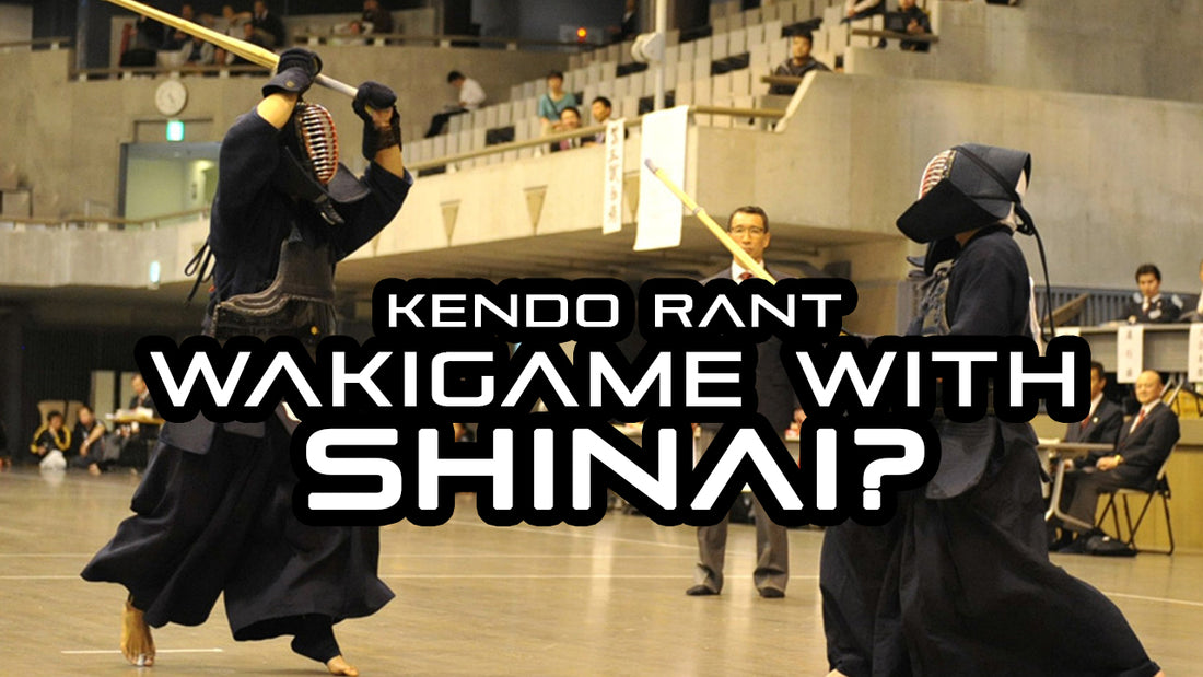 [KENDO RANT] - Waki-Gamae with Shinai? How to Pass 2nd Dan?