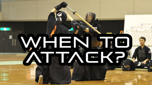 [KENDO RANT] - When to Attack? Returning to Kendo?