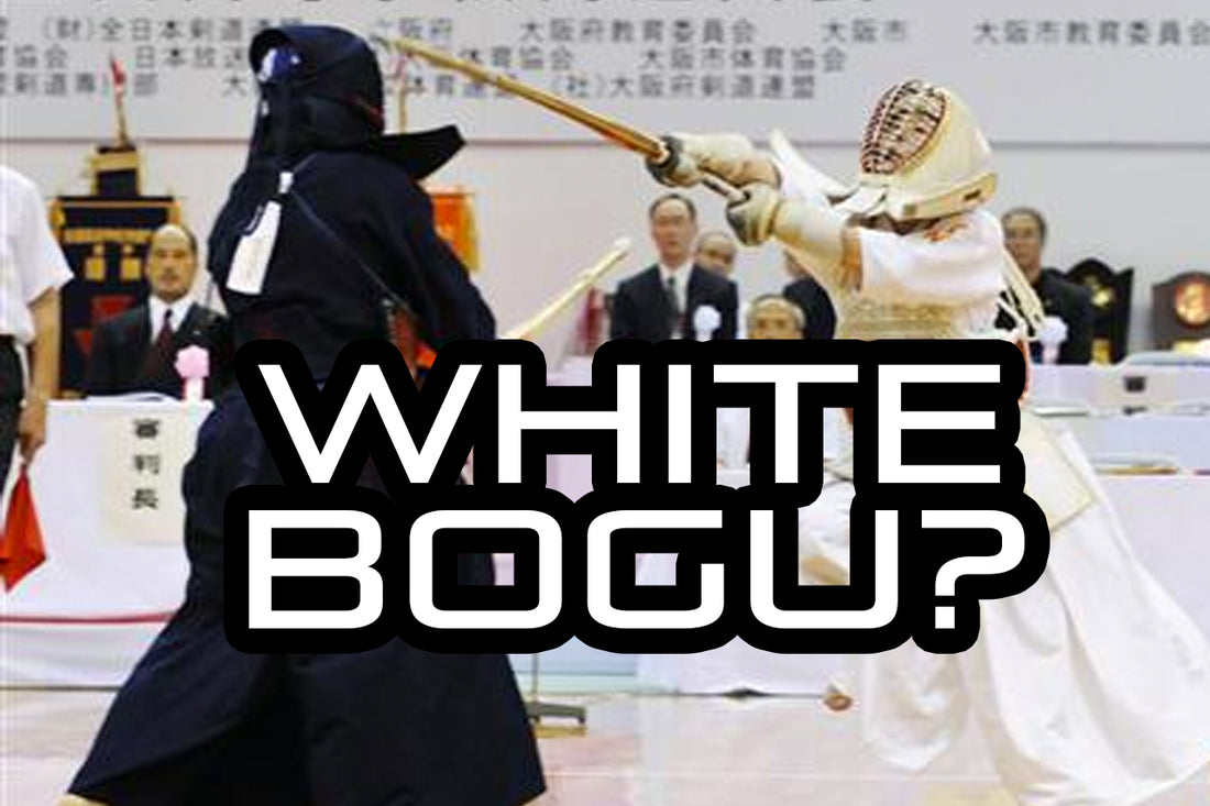 [KENDO RANT] - White Bogu? Correct Fumikomi?