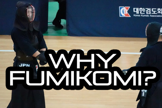 [KENDO RANT] - Why Fumikomi? WKC Men's Final?