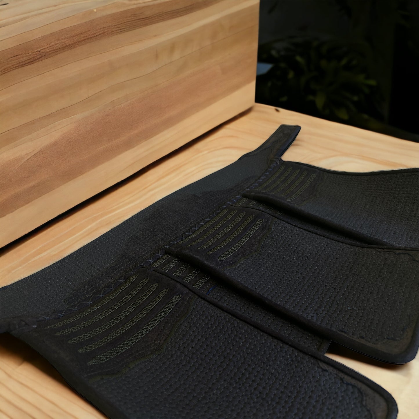 [IMPORTED SERIES] - HIMUKA BLACK - Made in Japan TAKENOUCHI MODEL Hand Sewn FULL Bogu Set