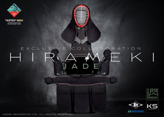 [EXCLUSIVE COLLABORATION] - Hirameki JADE - Deluxe All Purpose Bogu Set