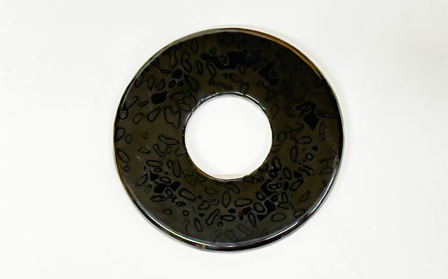 Premium Genuine Urushi Lacquered Tsuba