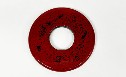 Premium Genuine Urushi Lacquered Tsuba