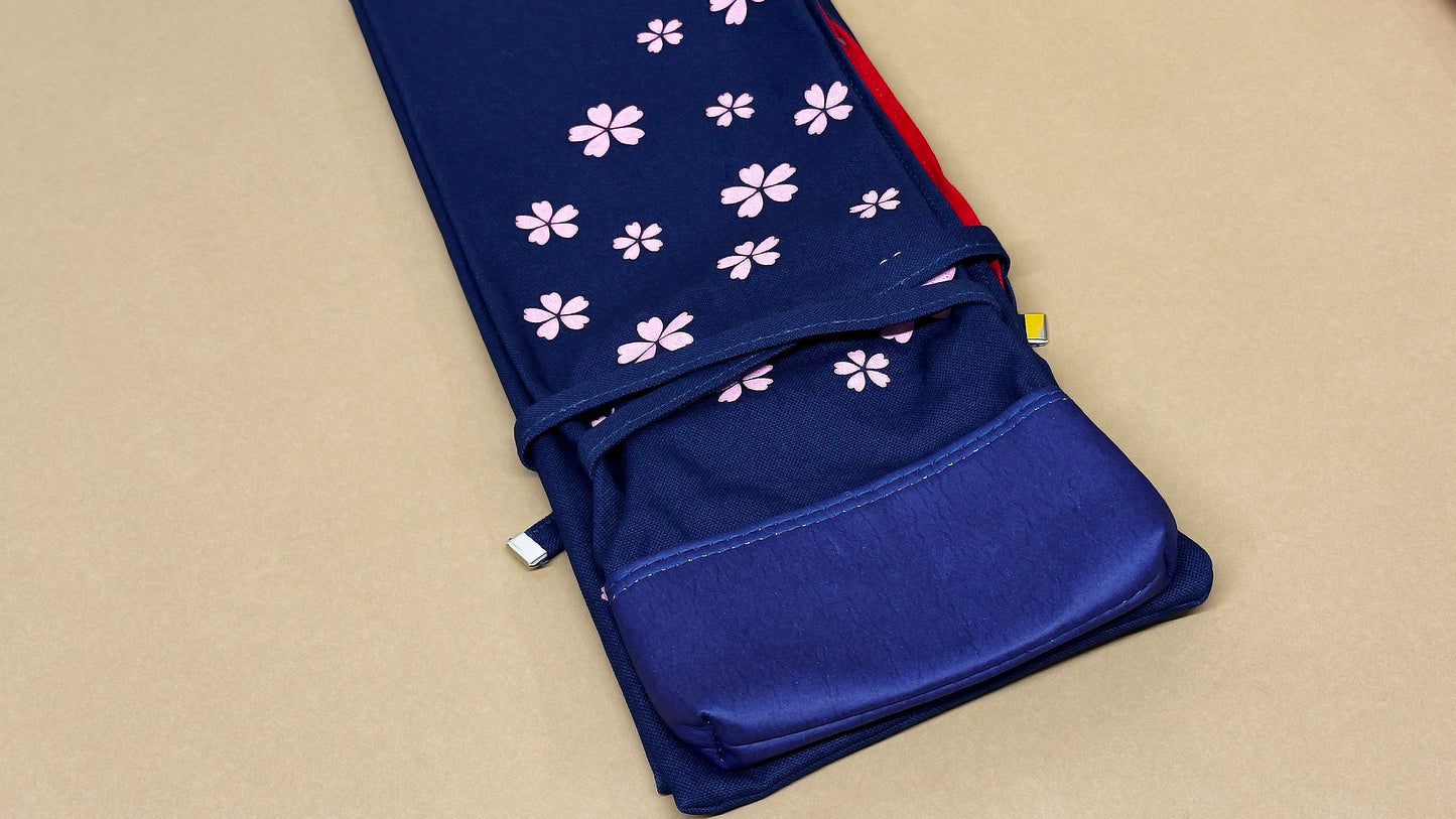 Sakura Komachi Shinai Bag - NAVY