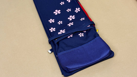 Sakura Komachi Shinai Bag - NAVY