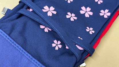 Sakura Komachi Shinai Bag - NAVY