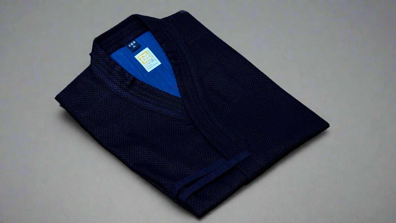 [IMPORTED SERIES] - KANMURI Genuine Bushu Aizome Premuim Kendogi - MAD ...