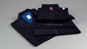 [IMPORTED SERIES] - KANMURI Genuine Bushu Aizome Premuim Uniform - MADE IN JAPAN