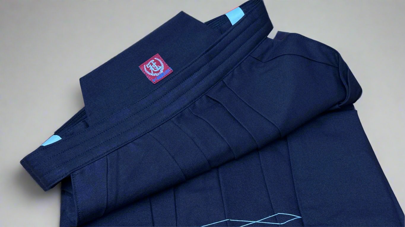 [IMPORTED SERIES] - KANMURI Genuine Bushu Aizome Premuim Hakama - MADE ...
