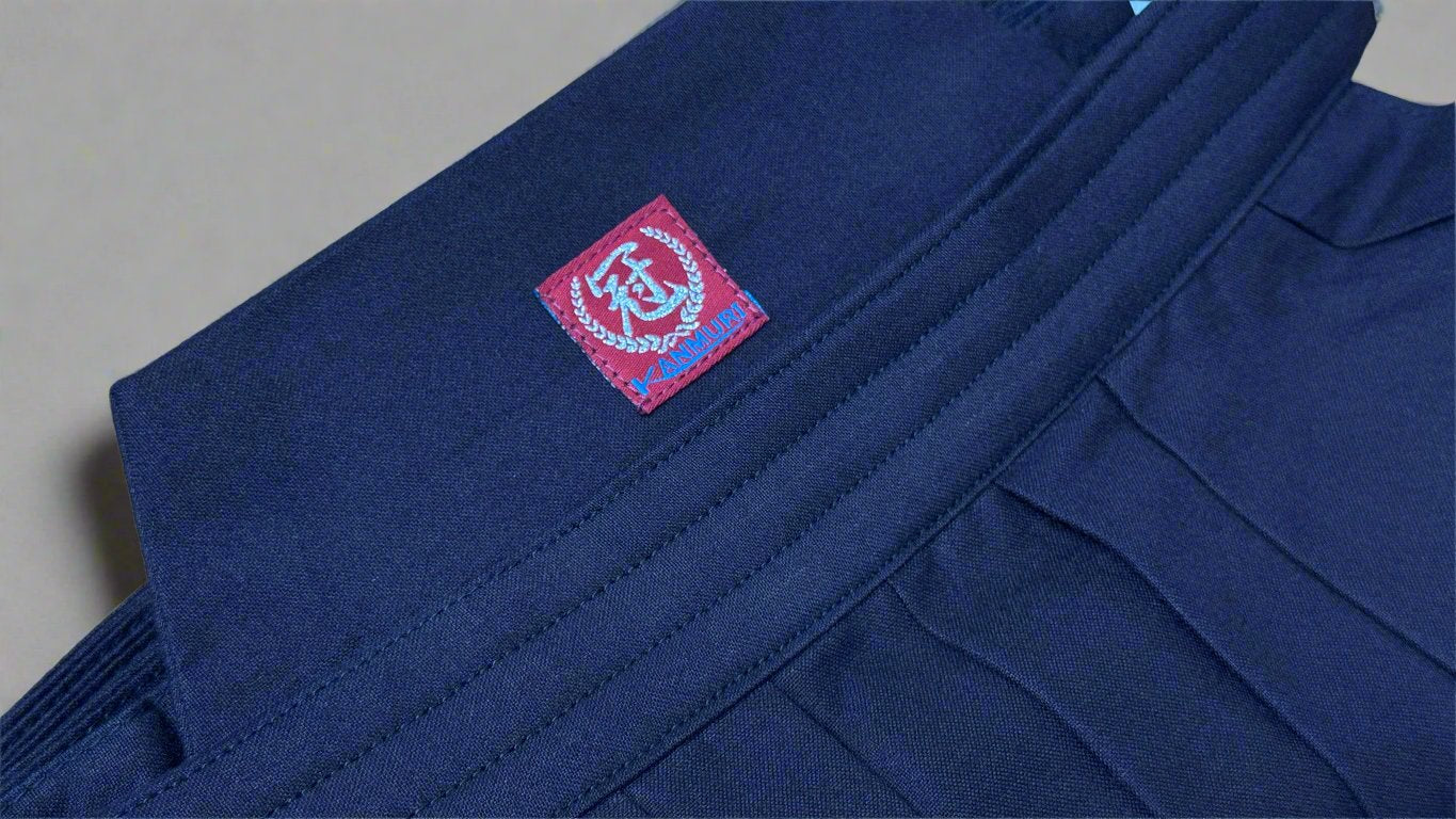 [IMPORTED SERIES] - KANMURI Genuine Bushu Aizome Premuim Uniform - MADE IN JAPAN