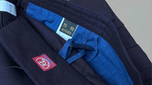 [IMPORTED SERIES] - KANMURI Genuine Bushu Aizome Premuim Uniform - MADE IN JAPAN