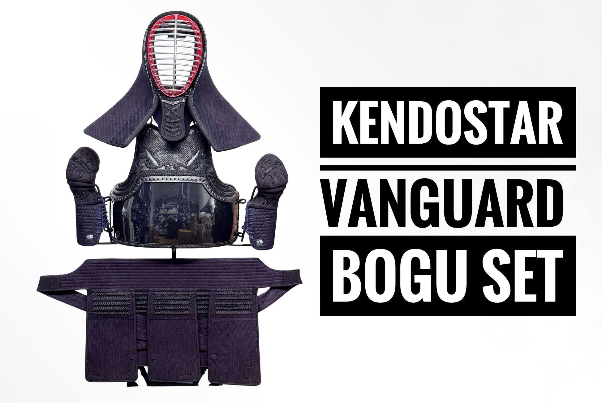 kendo gear VANGUARD' Super Protective KendoStar Bogu Set – KendoStar International