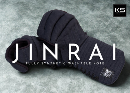 [EXTRA 15% OFF AT CHECKOUT] - JINRAI - Fully Synthetic Washable Kote