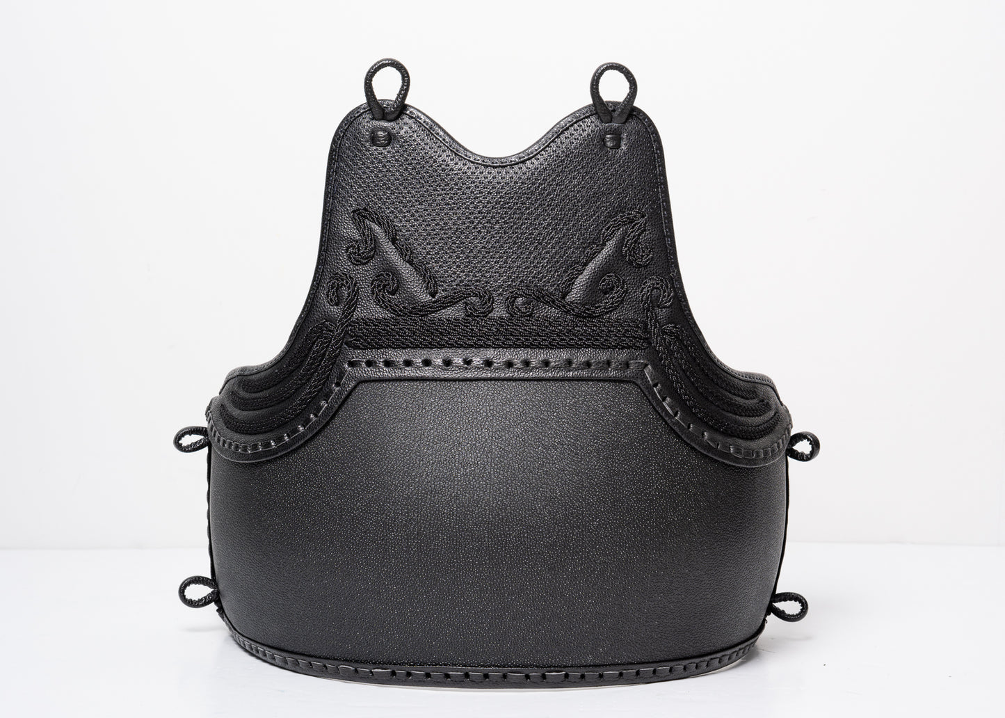 OUTLET #22: *ONE ONLY* PREMIUM Black SUPER Ishime Do - L Size ONE ONLY!!