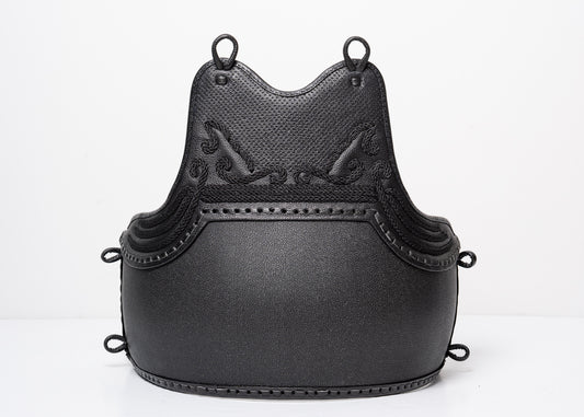 OUTLET #22: *ONE ONLY* PREMIUM Black SUPER Ishime Do - L Size ONE ONLY!!