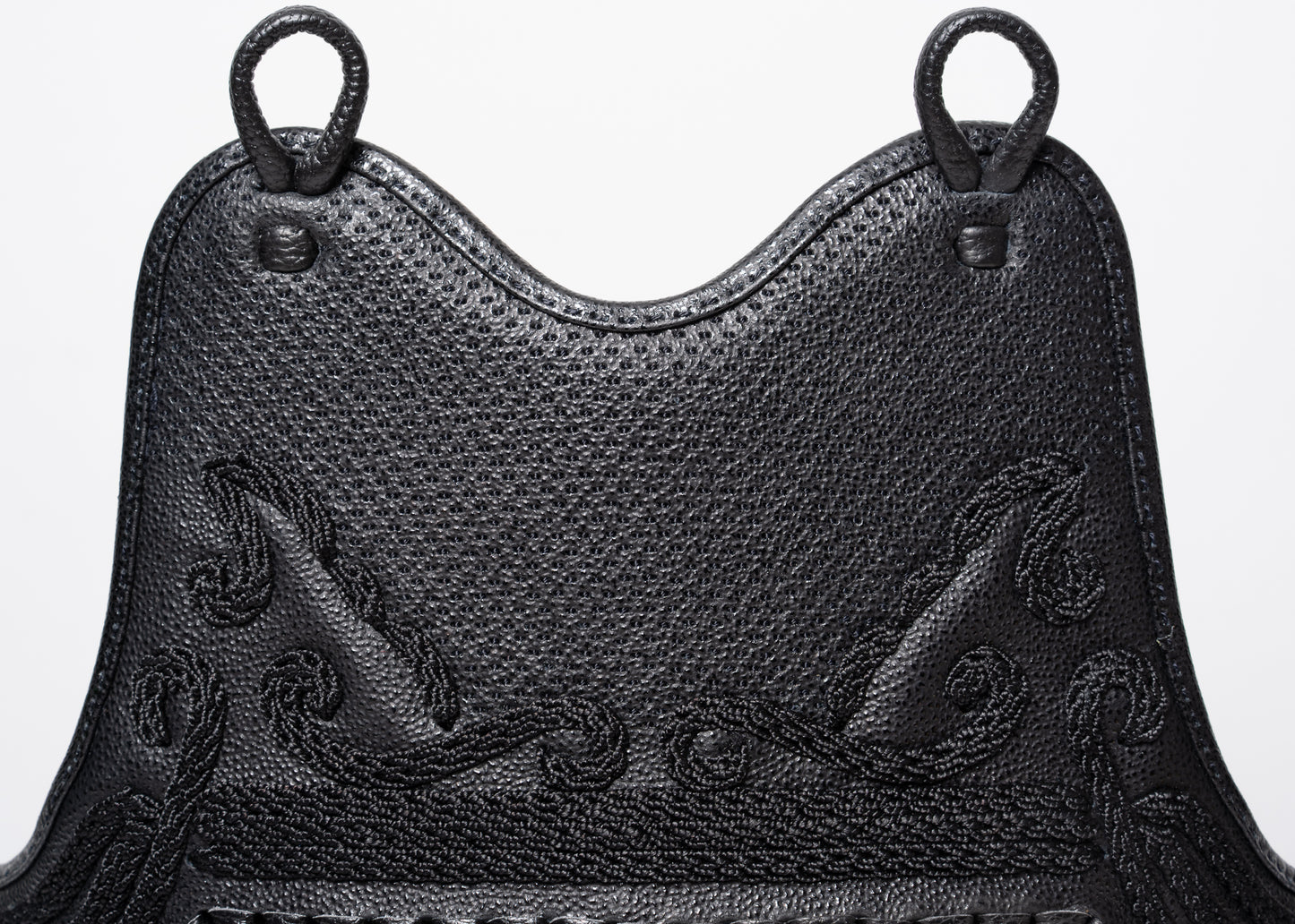 OUTLET #22: *ONE ONLY* PREMIUM Black SUPER Ishime Do - L Size ONE ONLY!!