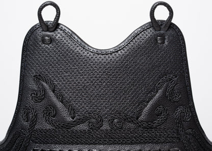 OUTLET #22: *ONE ONLY* PREMIUM Black SUPER Ishime Do - L Size ONE ONLY!!