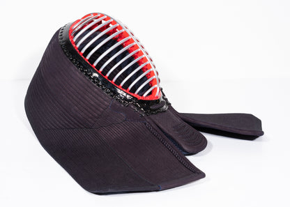 OUTLET #28 : *MADE IN JAPAN* - KIRABOSHI - Deluxe KendoStar HI NO MARU Series Hand Sewn Men