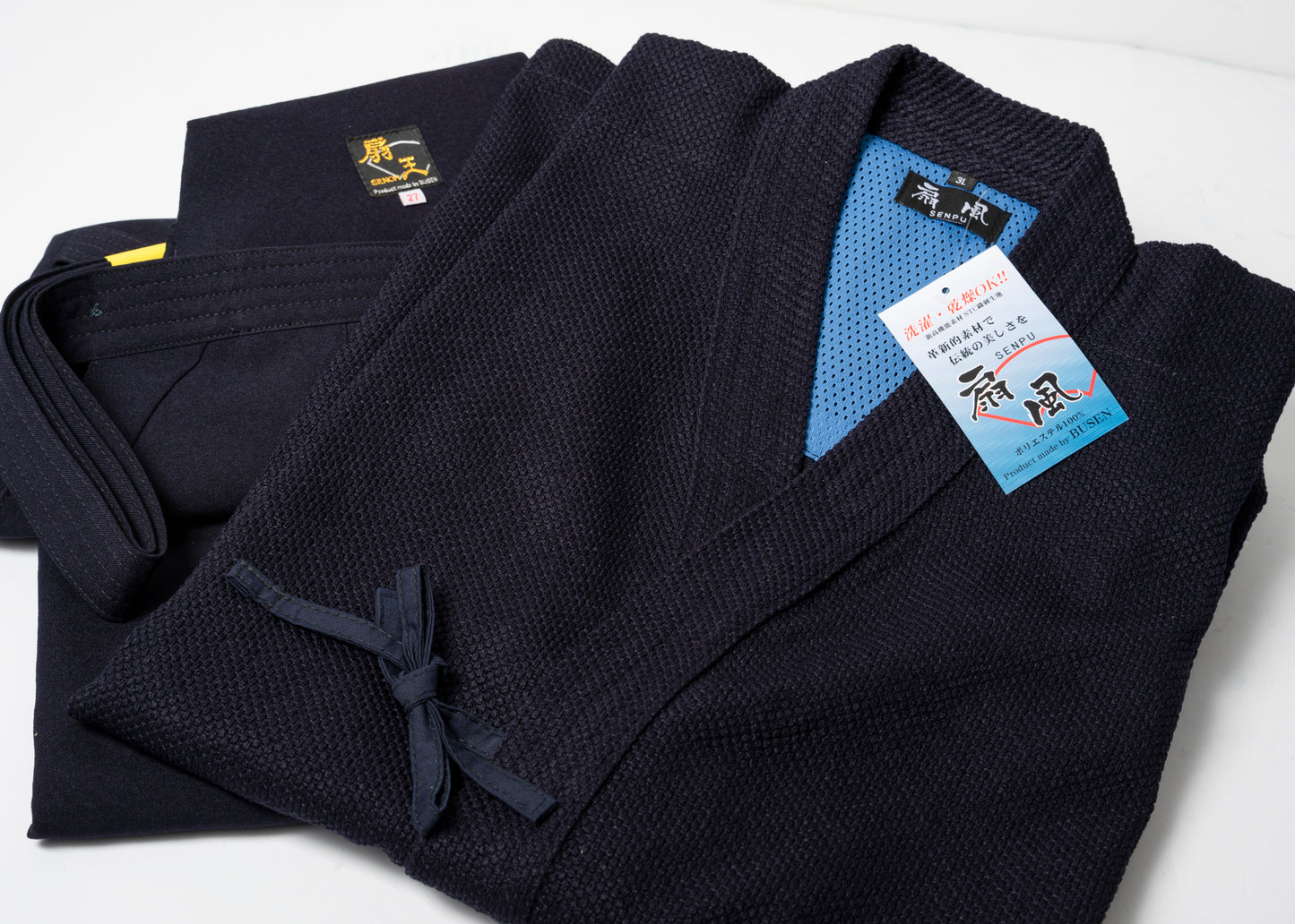 [IMPORTED SERIES] - BUSEN SENPU & SENOH Washable Kendo Uniform Set