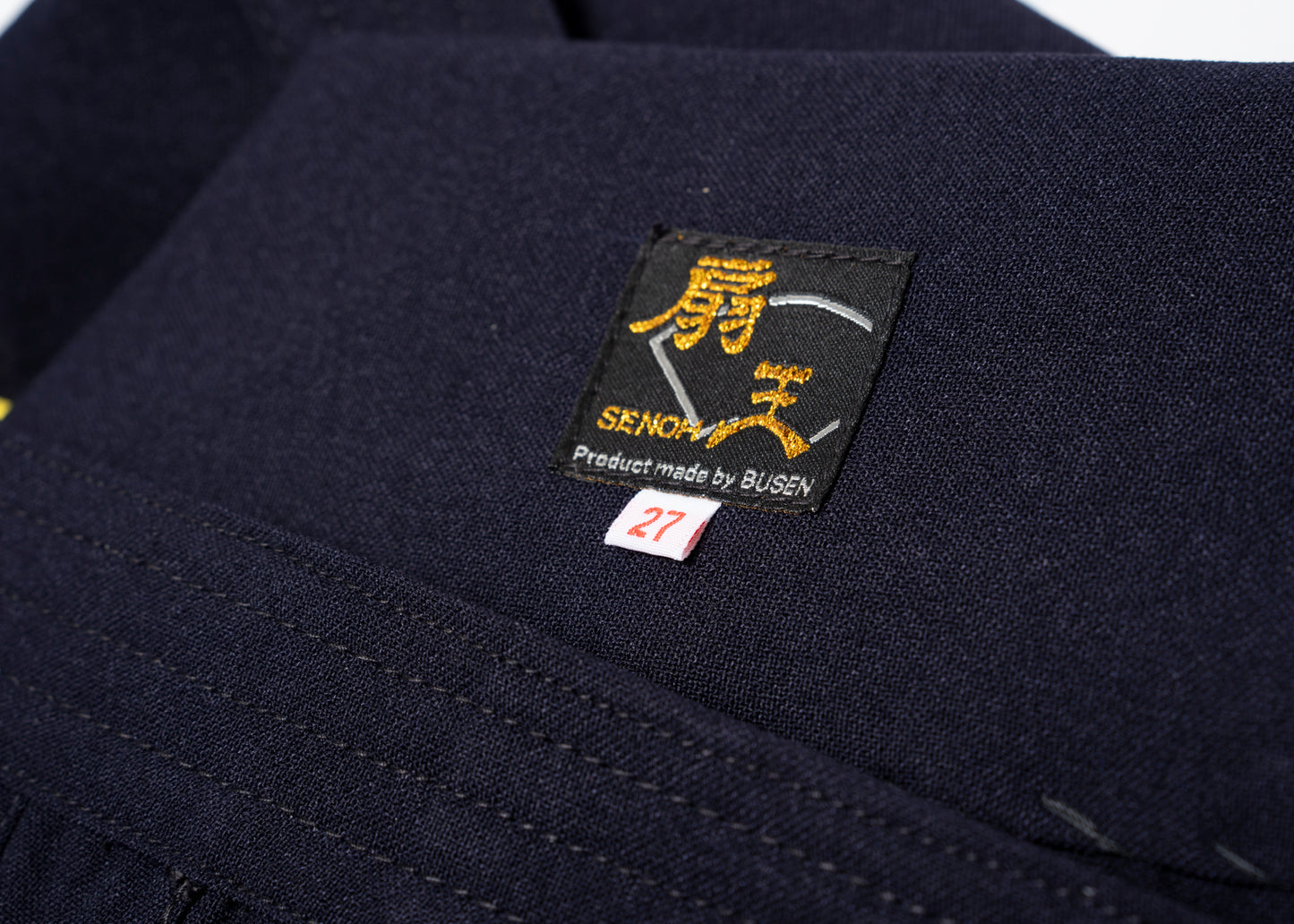 [IMPORTED SERIES] - BUSEN SENOH Washable Kendo Hakama