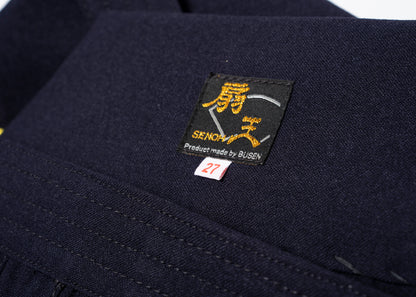 [IMPORTED SERIES] - BUSEN SENOH Washable Kendo Hakama