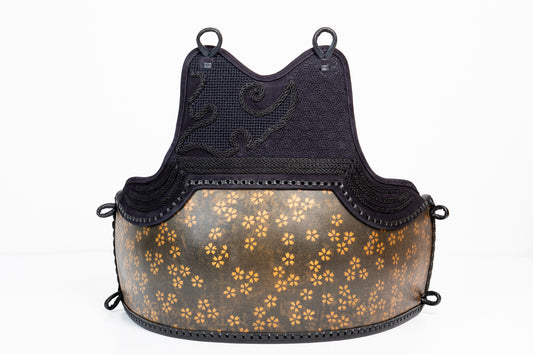 OUTLET #6055 : *ONE ITEM ONLY* PREMIUM Bamboo Kiji-Do 'NAVY KOZAKURA' - L Size