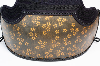 OUTLET #6055 : *ONE ITEM ONLY* PREMIUM Bamboo Kiji-Do 'NAVY KOZAKURA' - L Size