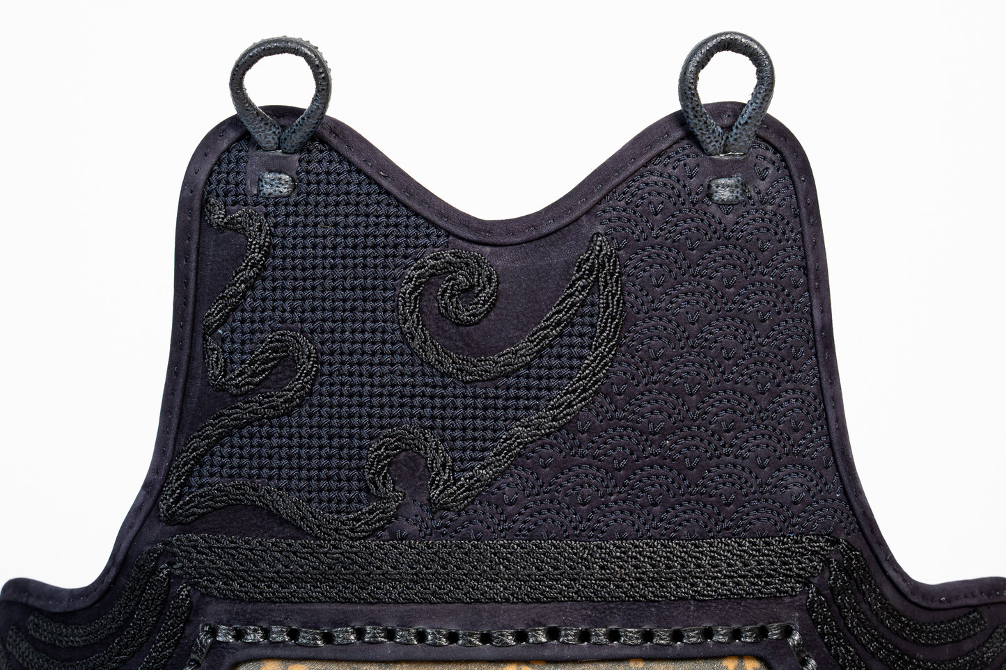 OUTLET #6055 : *ONE ITEM ONLY* PREMIUM Bamboo Kiji-Do 'NAVY KOZAKURA' - L Size