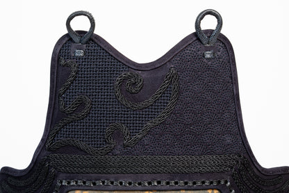 OUTLET #6055 : *ONE ITEM ONLY* PREMIUM Bamboo Kiji-Do 'NAVY KOZAKURA' - L Size