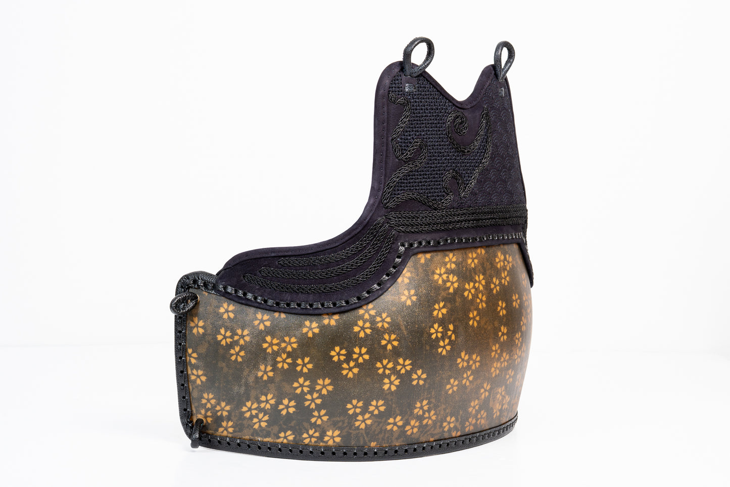 OUTLET #6055 : *ONE ITEM ONLY* PREMIUM Bamboo Kiji-Do 'NAVY KOZAKURA' - L Size