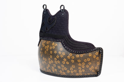 OUTLET #6055 : *ONE ITEM ONLY* PREMIUM Bamboo Kiji-Do 'NAVY KOZAKURA' - L Size